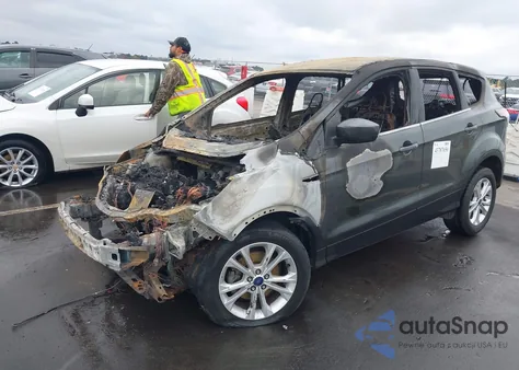 2017 Ford Escape Se from USA, damaged, VIN 1FMCU0GD4HUB19115